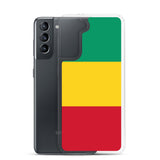 Coque Téléphone Drapeau de la Guinée - Pixelforma