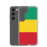 Coque Téléphone Drapeau de la Guinée - Pixelforma