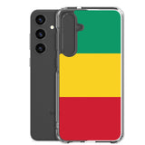 Coque Téléphone Drapeau de la Guinée - Pixelforma