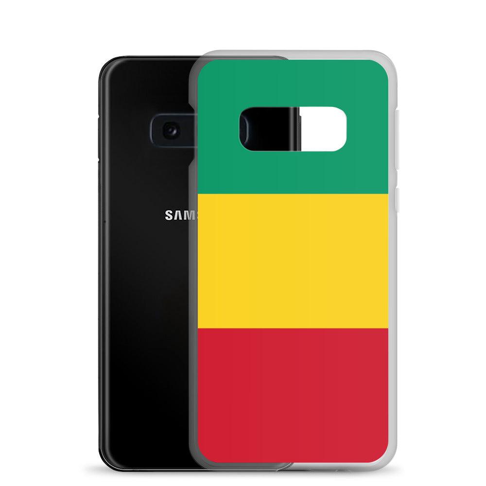 Coque Téléphone Drapeau de la Guinée - Pixelforma