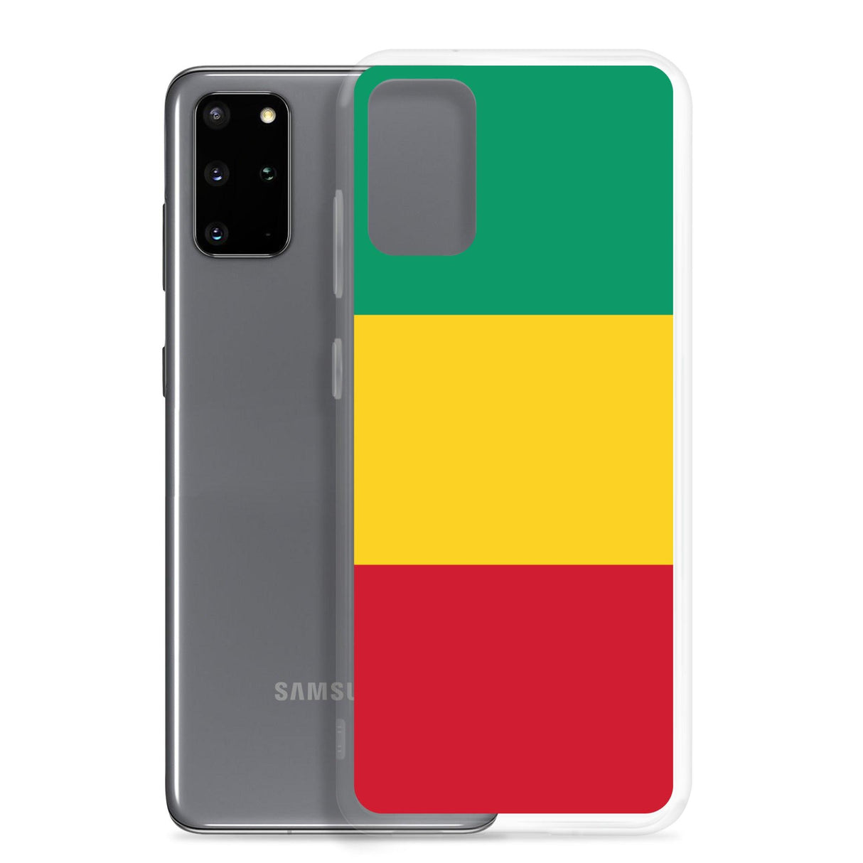 Coque Téléphone Drapeau de la Guinée - Pixelforma