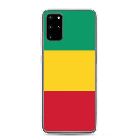 Coque téléphone drapeau de la guinée - pixelforma