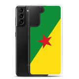 Coque Téléphone Drapeau de la Guyane - Pixelforma