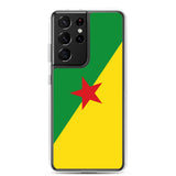 Coque Téléphone Drapeau de la Guyane - Pixelforma