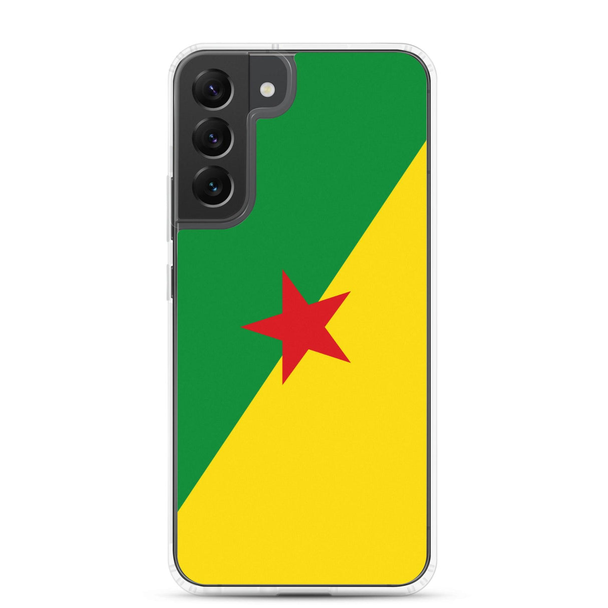 Coque Téléphone Drapeau de la Guyane - Pixelforma