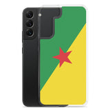 Coque Téléphone Drapeau de la Guyane - Pixelforma