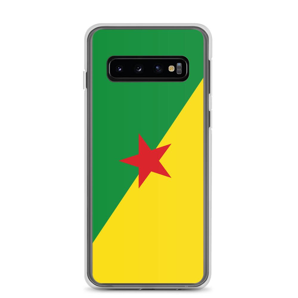 Coque Téléphone Drapeau de la Guyane - Pixelforma