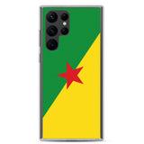 Coque Téléphone Drapeau de la Guyane - Pixelforma