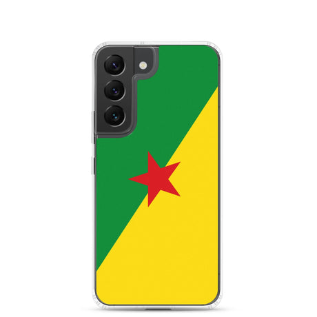 Coque Téléphone Drapeau de la Guyane - Pixelforma 