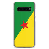 Coque Téléphone Drapeau de la Guyane - Pixelforma