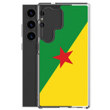 Coque Téléphone Drapeau de la Guyane - Pixelforma