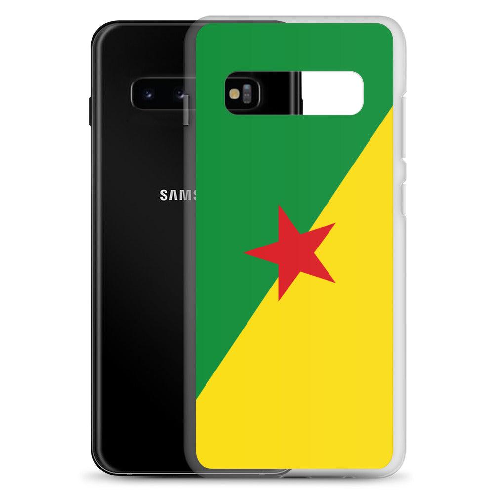 Coque Téléphone Drapeau de la Guyane - Pixelforma