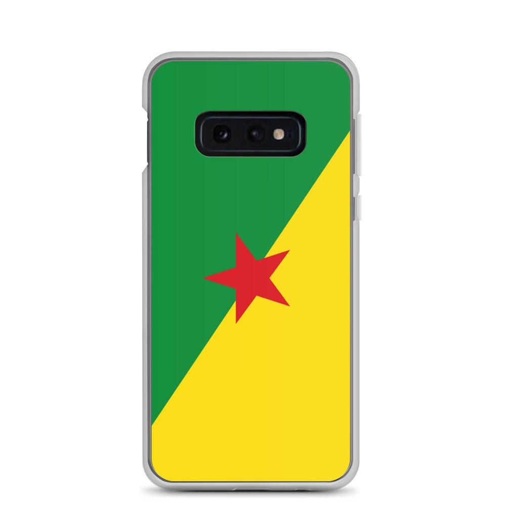 Coque Téléphone Drapeau de la Guyane - Pixelforma