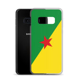 Coque Téléphone Drapeau de la Guyane - Pixelforma 