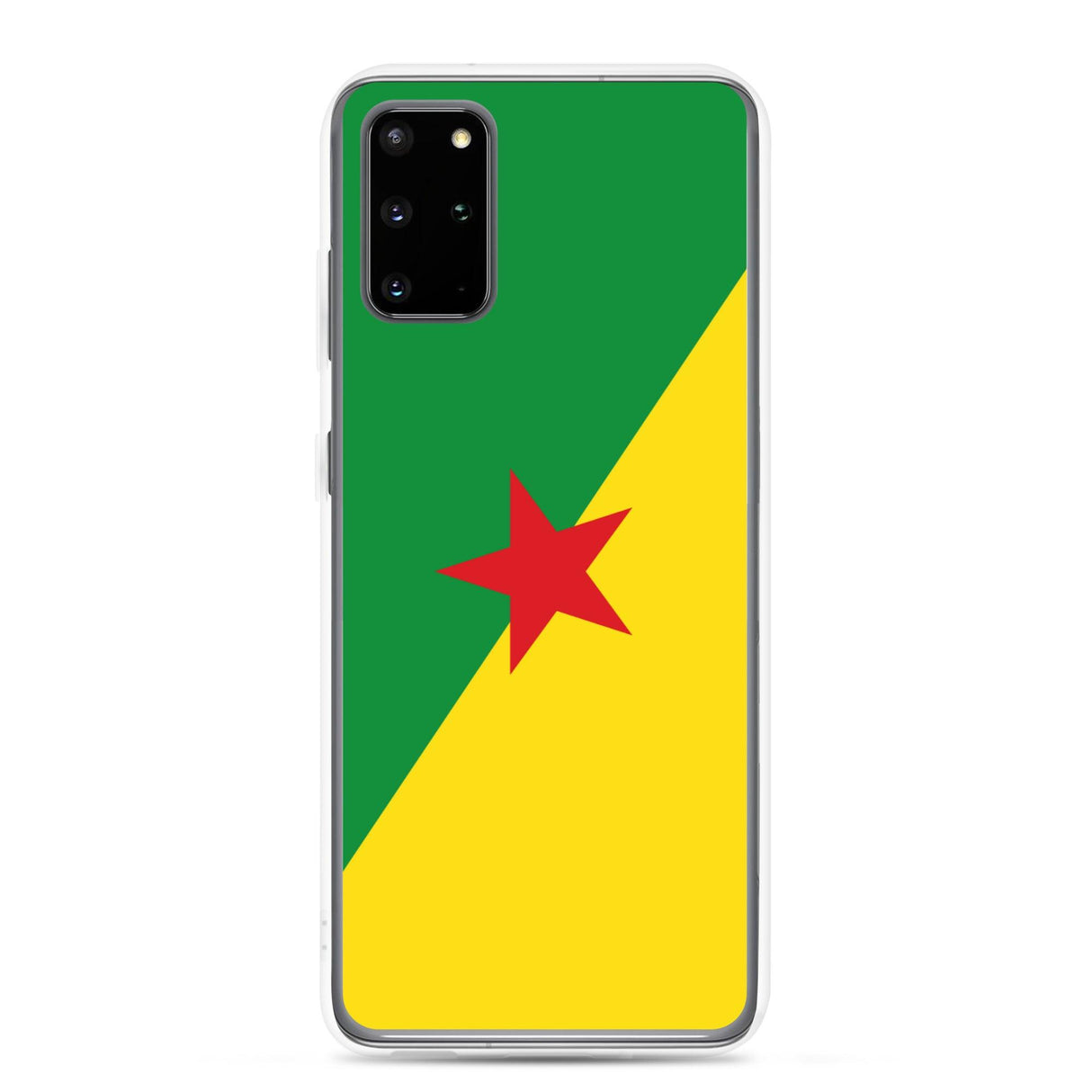 Coque Téléphone Drapeau de la Guyane - Pixelforma