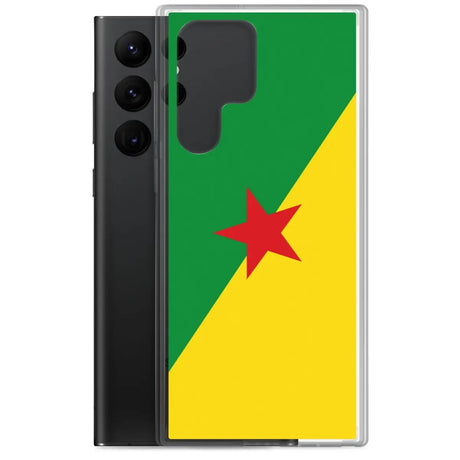 Coque Téléphone Drapeau de la Guyane - Pixelforma 