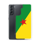 Coque Téléphone Drapeau de la Guyane - Pixelforma 