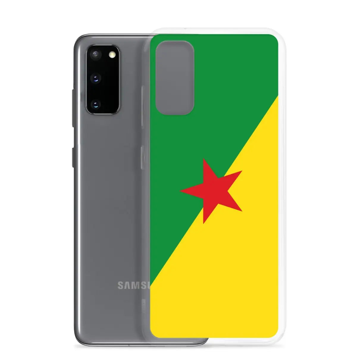 Coque Téléphone Drapeau de la Guyane - Pixelforma 