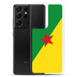 Coque Téléphone Drapeau de la Guyane - Pixelforma 