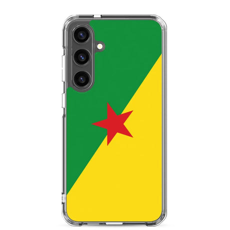 Coque Téléphone Drapeau de la Guyane - Pixelforma 