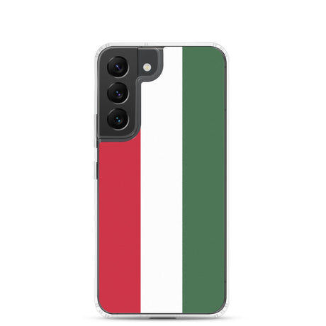 Coque Téléphone Drapeau de la Hongrie - Pixelforma