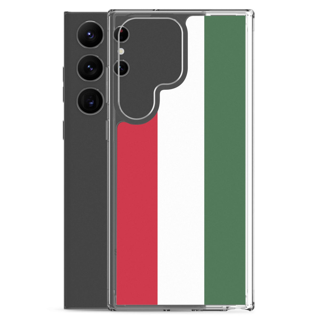 Coque Téléphone Drapeau de la Hongrie - Pixelforma