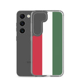 Coque Téléphone Drapeau de la Hongrie - Pixelforma