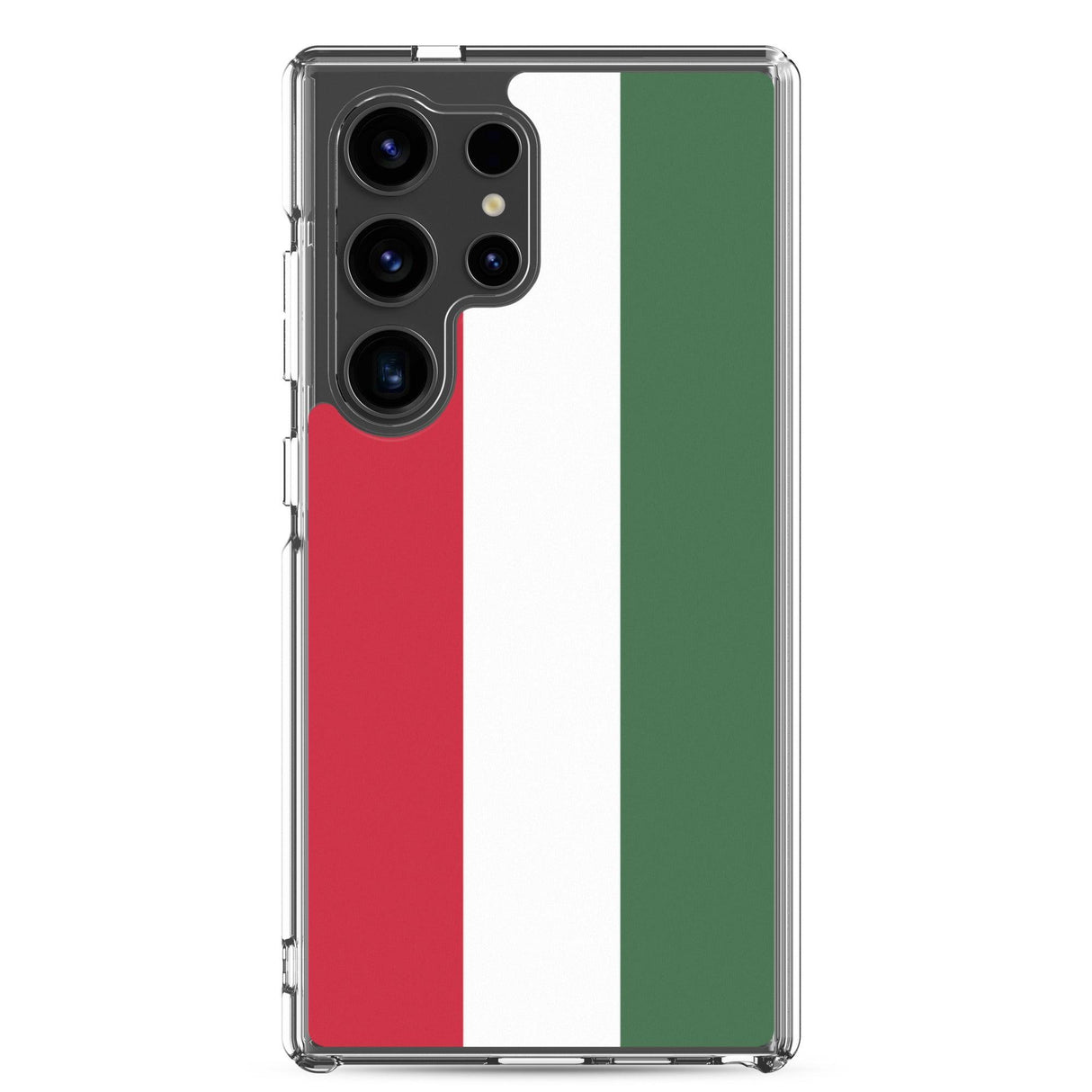 Coque Téléphone Drapeau de la Hongrie - Pixelforma