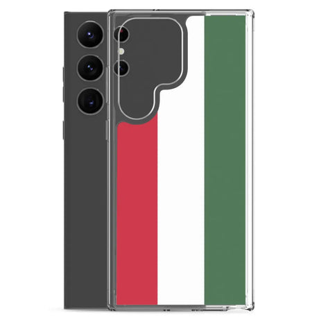 Coque Téléphone Drapeau de la Hongrie - Pixelforma 