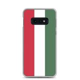 Coque Téléphone Drapeau de la Hongrie - Pixelforma 