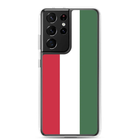 Coque Téléphone Drapeau de la Hongrie - Pixelforma 