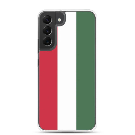 Coque Téléphone Drapeau de la Hongrie - Pixelforma 