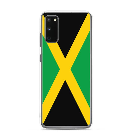 Coque téléphone drapeau de la jamaïque - pixelforma