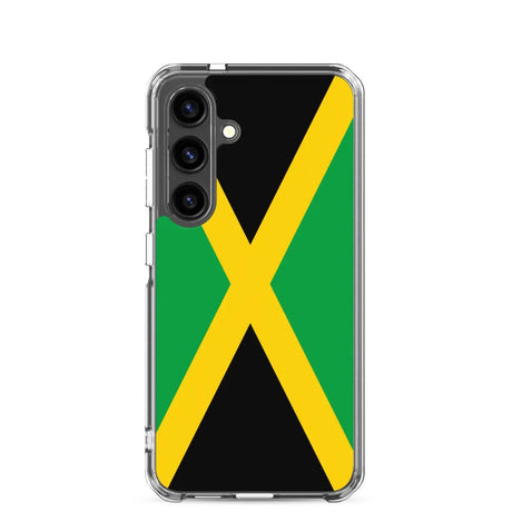 Coque téléphone drapeau de la jamaïque - pixelforma