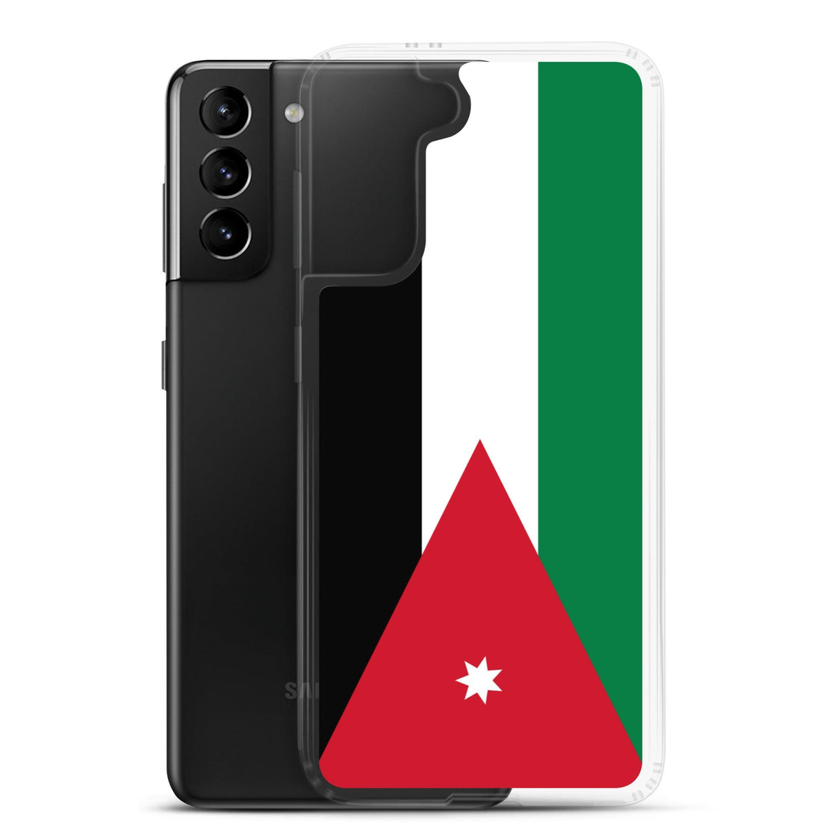 Coque Téléphone Drapeau de la Jordanie - Pixelforma