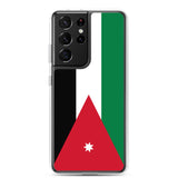 Coque Téléphone Drapeau de la Jordanie - Pixelforma