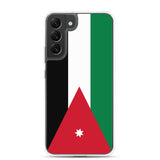 Coque Téléphone Drapeau de la Jordanie - Pixelforma