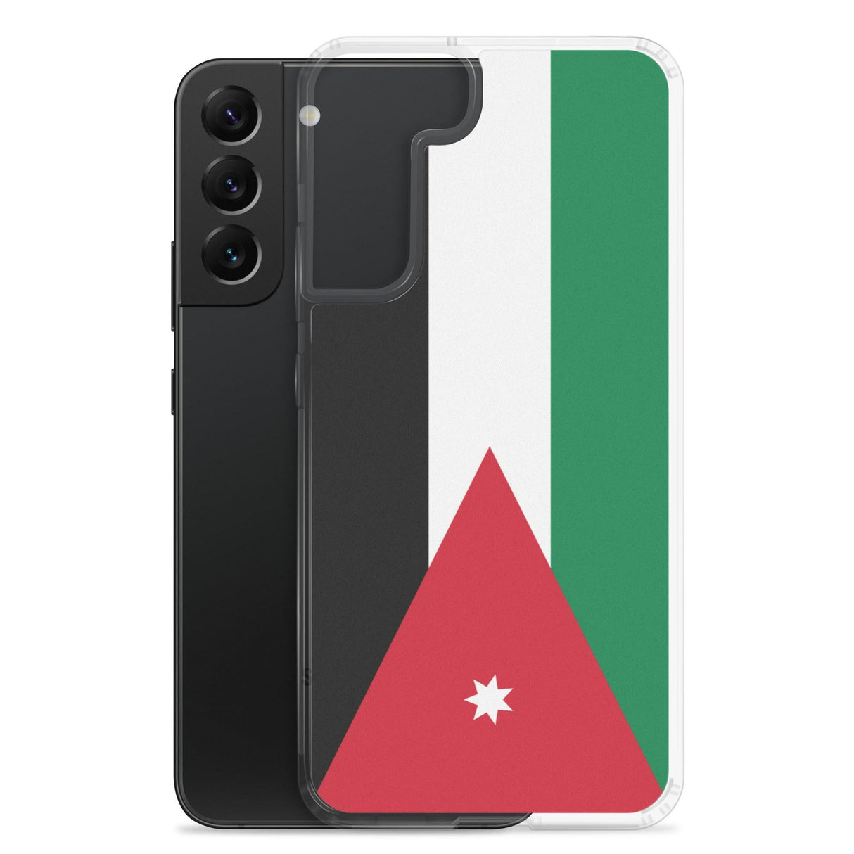 Coque Téléphone Drapeau de la Jordanie - Pixelforma