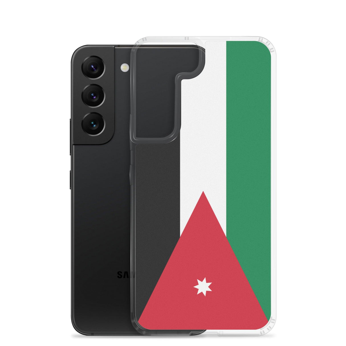 Coque Téléphone Drapeau de la Jordanie - Pixelforma