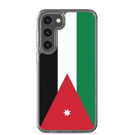 Coque Téléphone Drapeau de la Jordanie - Pixelforma