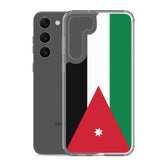 Coque Téléphone Drapeau de la Jordanie - Pixelforma