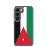 Coque Téléphone Drapeau de la Jordanie - Pixelforma