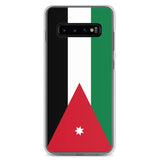 Coque Téléphone Drapeau de la Jordanie - Pixelforma