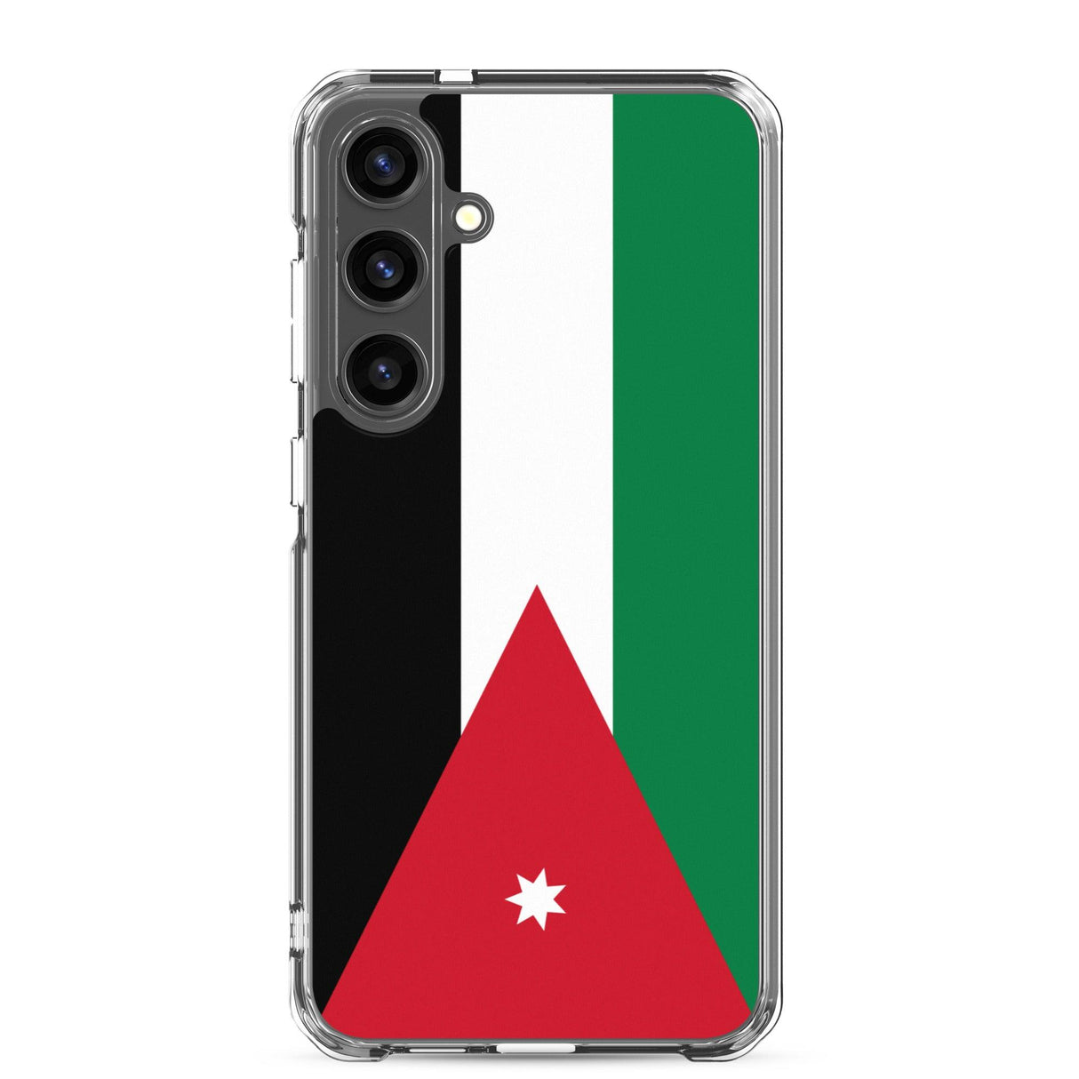 Coque Téléphone Drapeau de la Jordanie - Pixelforma