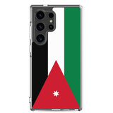 Coque Téléphone Drapeau de la Jordanie - Pixelforma