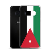 Coque Téléphone Drapeau de la Jordanie - Pixelforma