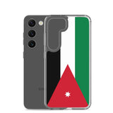 Coque Téléphone Drapeau de la Jordanie - Pixelforma 