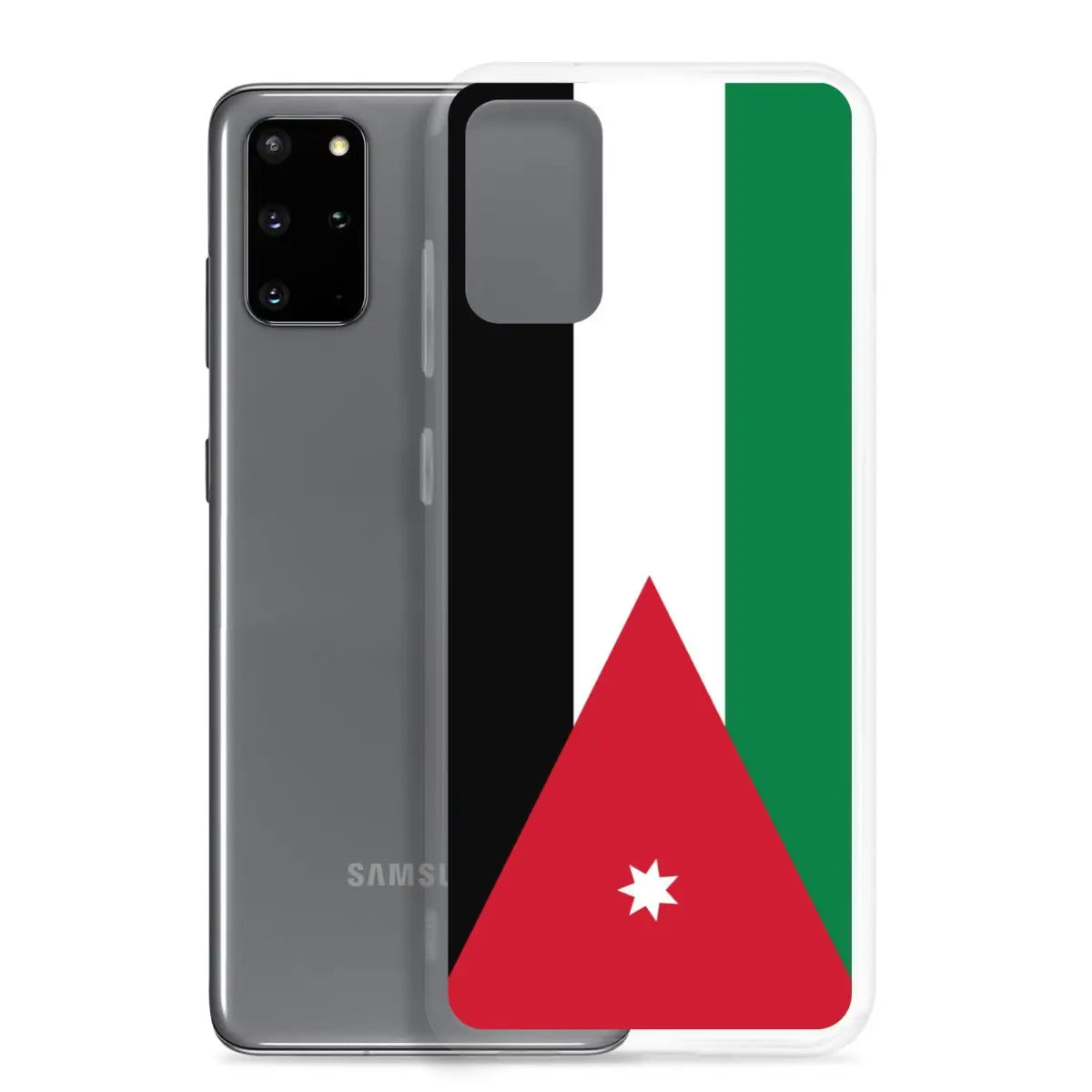 Coque Téléphone Drapeau de la Jordanie - Pixelforma 