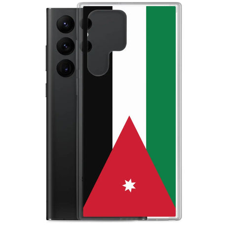 Coque Téléphone Drapeau de la Jordanie - Pixelforma 