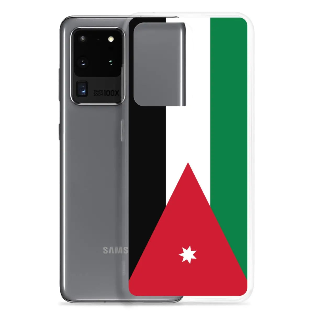 Coque Téléphone Drapeau de la Jordanie - Pixelforma 